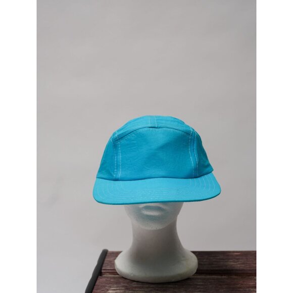 Vintage Athletic Headwear Turquoise Hat - Picture 1 of 3